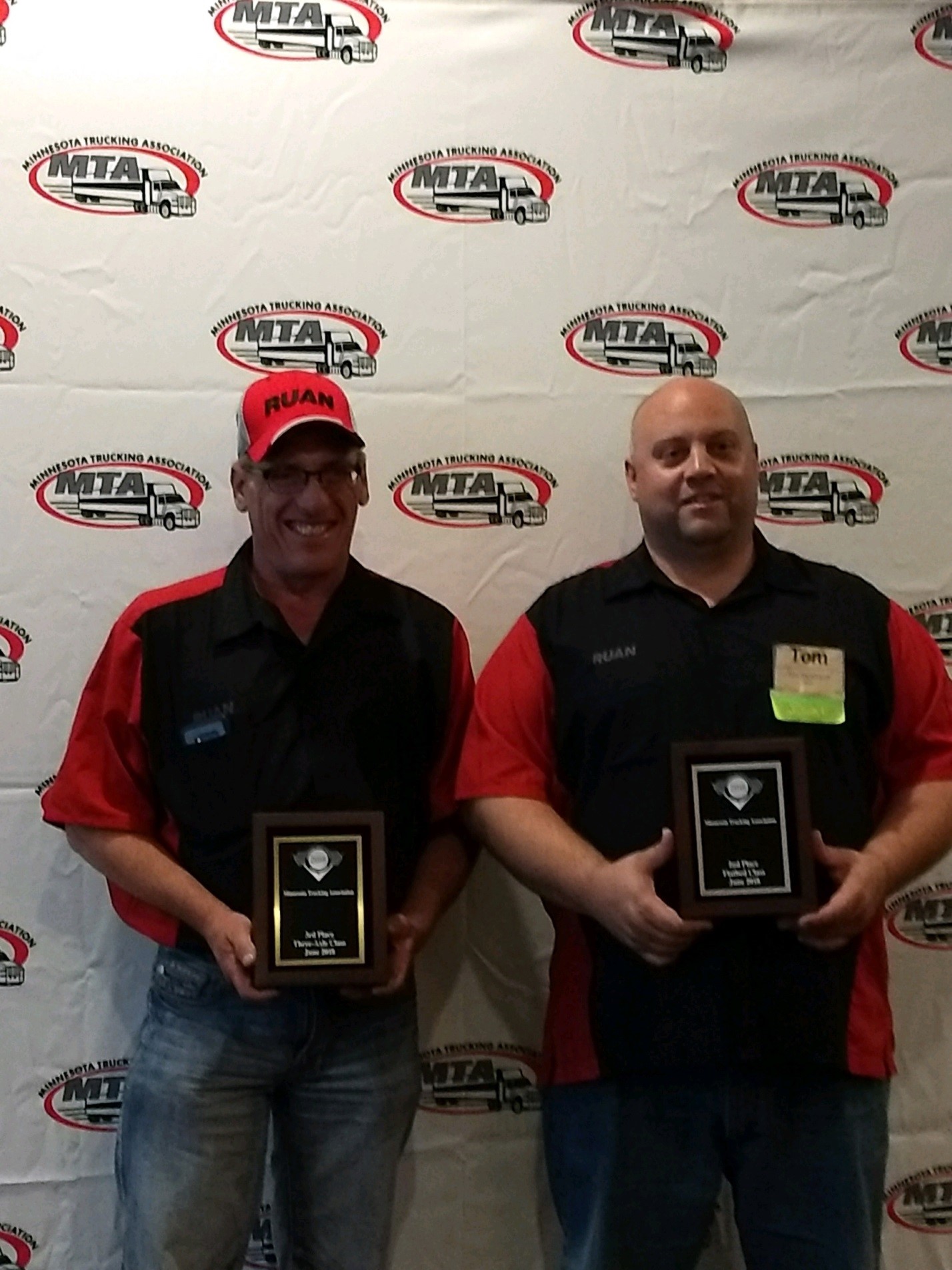 Ruan drivers compete in Truck Driving Championships